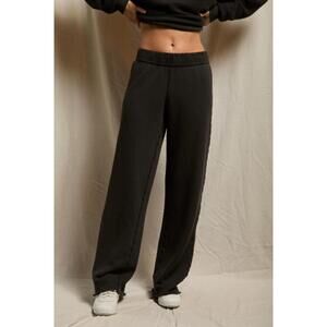 NEW PERFECTWHITETEE marley inside-out fleece pants in vintage black